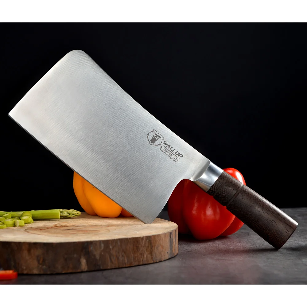 Wallop chopper knife Chinese kitchen knife chef 7 inch bone cleaver