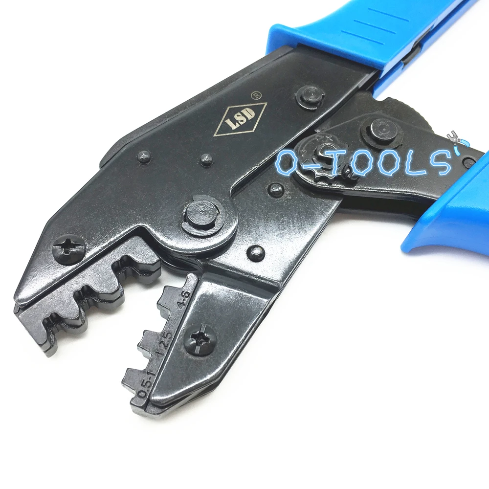 LS-03B manual crimping tools for non-insulated open plug-type connector 0.5-6mm2 17-12AWG crimper pliers 3