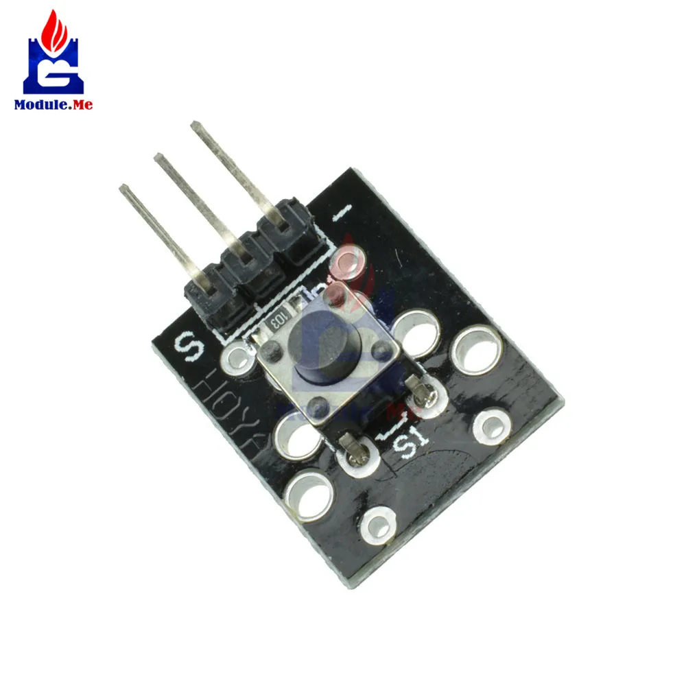 

New KY-004 Key Switch Module For Arduino AVR PIC UNO MEGA2560 Breadboard