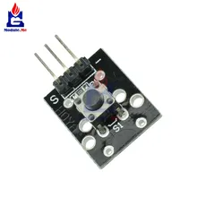 Neue KY-004 Schlüssel Schalter Modul Für Arduino AVR PIC UNO MEGA2560 Breadboard(China)