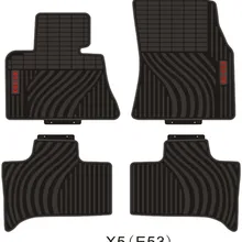 На заказ без запаха ковры водонепроницаемые резиновые автомобильные коврики для 2000-2006 года BMW X5 E53 2007-2013 года BMW X5 E70