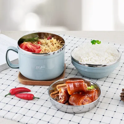 Lunch Box Thermal For Food Stainless Steel LunchBox For Kids Portable Picnic School Lunch Box for Students Lunch Box Thermal For Food Stainless Steel LunchBox For Kids Portable Picnic School Lunch Box for Students