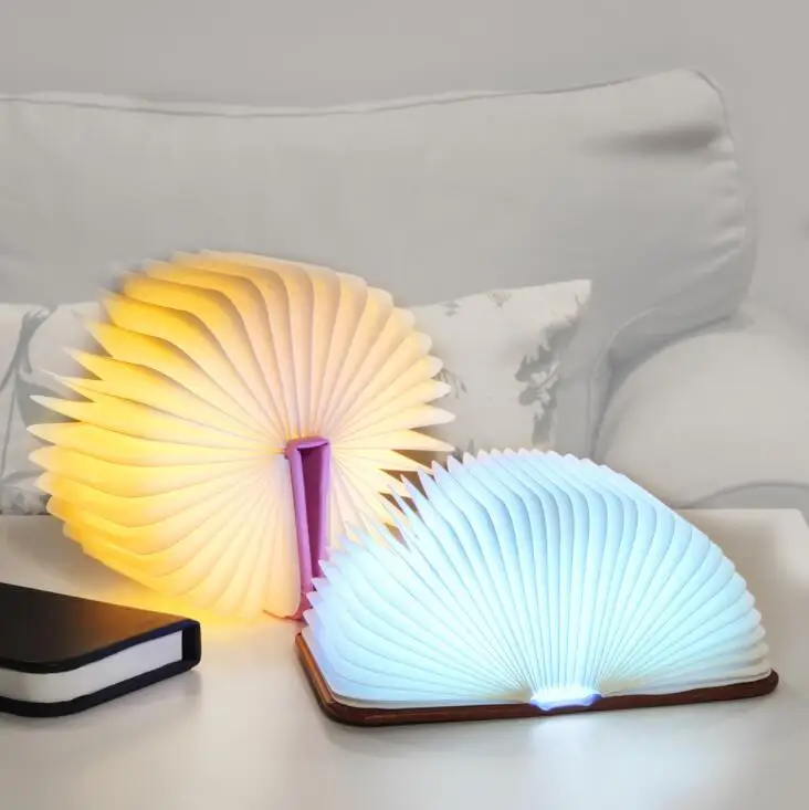 

Mini colorful book lamp creative book lamp night lamp LED multi-functional small table lamp