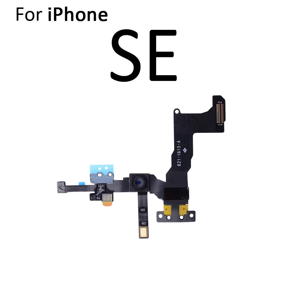 Фронтальная камера высокого качества для iPhone 6 Plus 6S 6s 5 5c SE 5S кольцо держатель