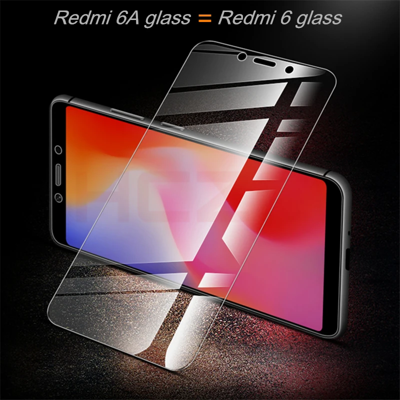 Redmi 6 6A закаленное стекло для Xiaomi протектор экрана HCZCI высокое качество защитная