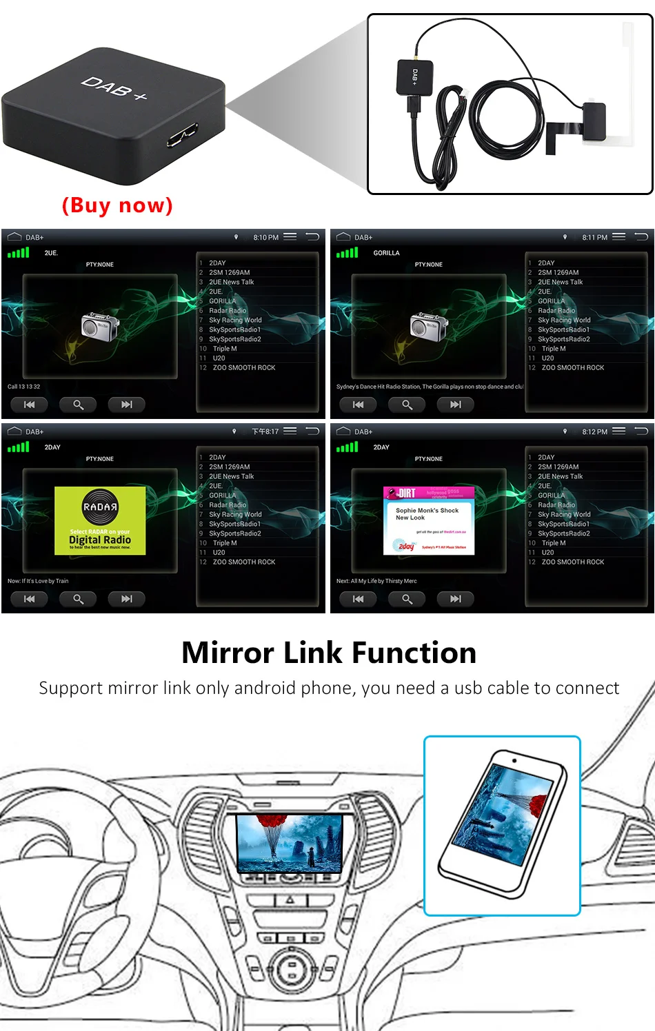 Cheap Eunavi Double 2 Din Universal Car Dvd Player Stereo Radio With Gps Navigation Head Unit Cd Mp3 Usb Bluetooth Dual Core In Dash 1