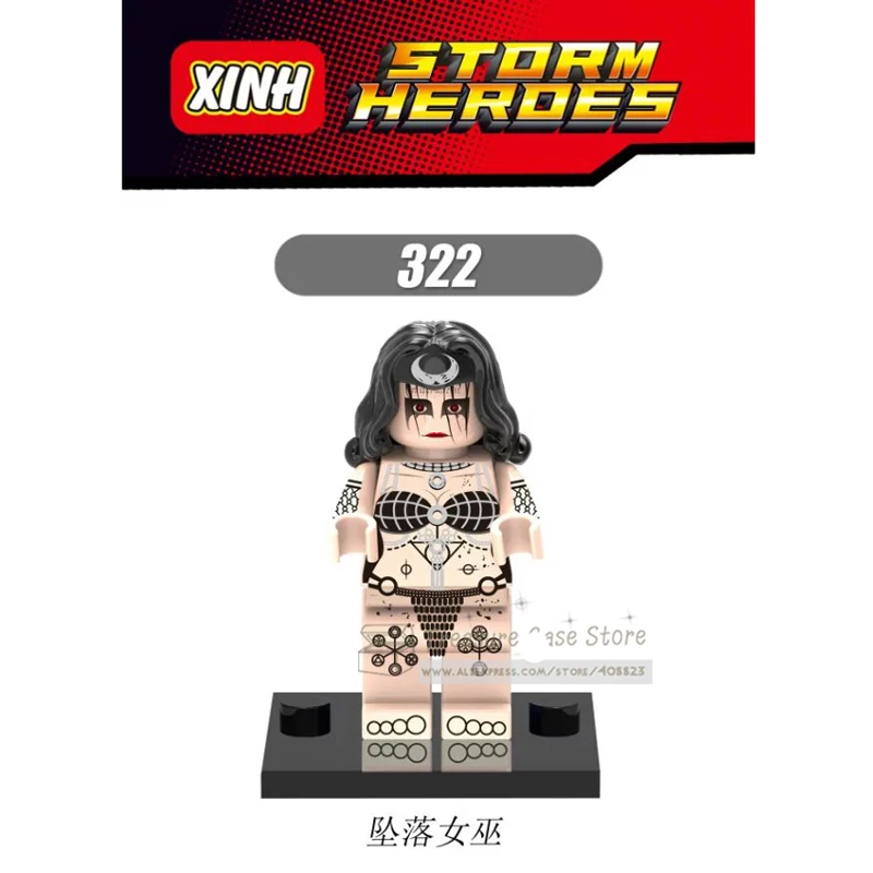 

NO.322 Fallen Enchantress Individual figure Super Hero Building Toys Blocks