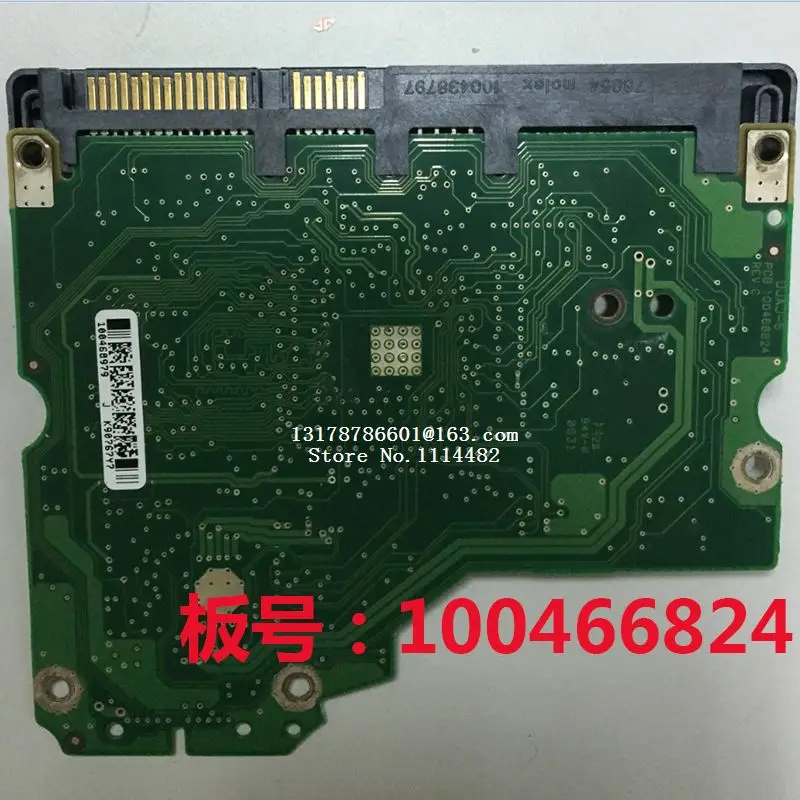 100466824 Бесплатная доставка 100% оригинальный HDD PCB Логическая плата жесткий диск 1 ТБ