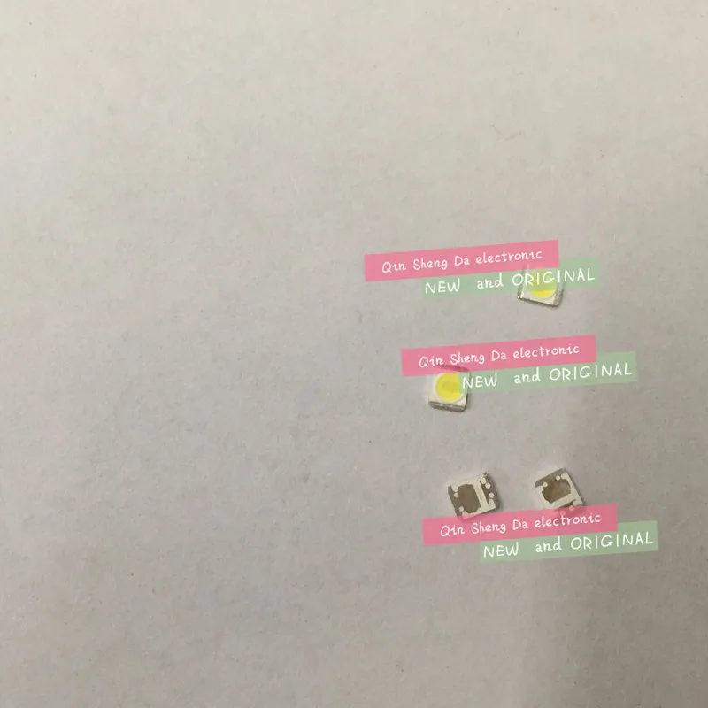 1000 шт./лот для 3528 2835 SMD СВЕТОДИОДНЫЙ бисер 1 Вт LG холодный белый 100LM для ТВ/ЖК-подсветка