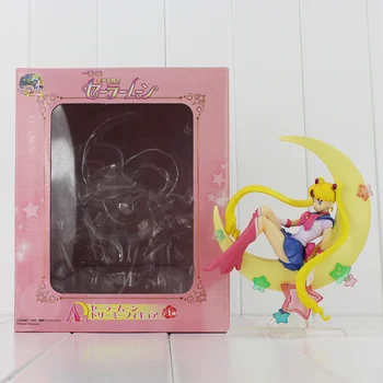 

15CM Sailor Moon Tsukino Usagi HOT Japan Anime Action Figure beautiful girl great gift for girls free shipping