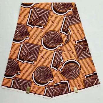 

Wax Print /African Print Fabrics For Dressmakings/ Kitenge /Pagnes/Ankara skirt NAW-69