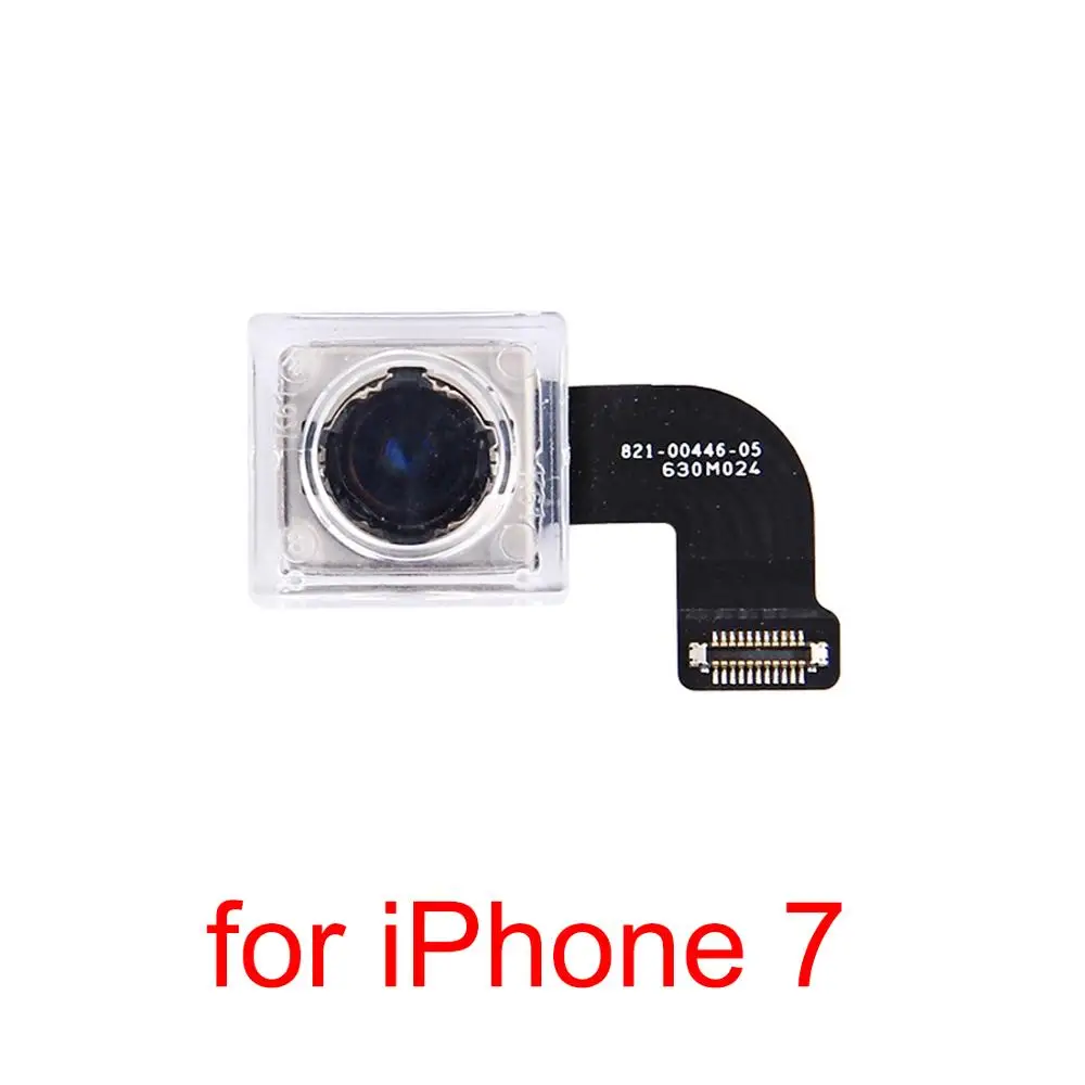 Новая задняя камера для iPhone 7 тест 4," камера заднего вида гибкий кабель, сменные детали