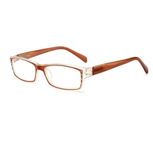 Синий свет Водонепроницаемый женские очки для чтения очки лупа Leesbril Gafas De Lectura солнцезащитные очки для зрения алмаз рама N9