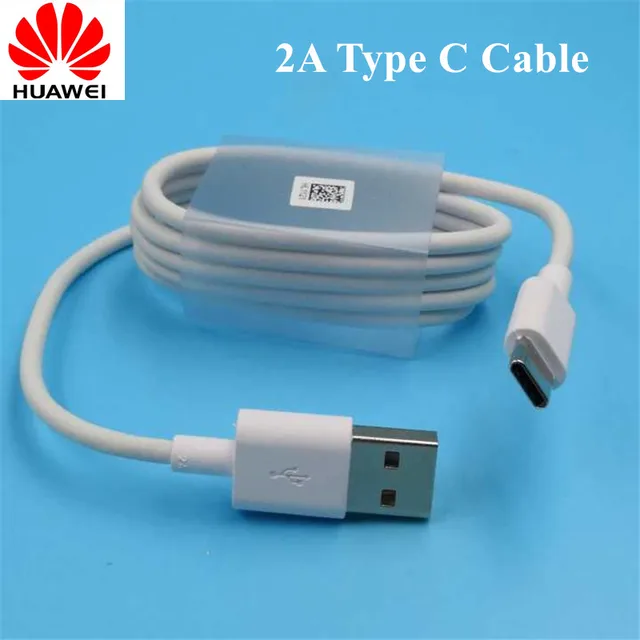 HUAWEI nova 3 Charger cable Original Quick Fast USB Type C data line p9