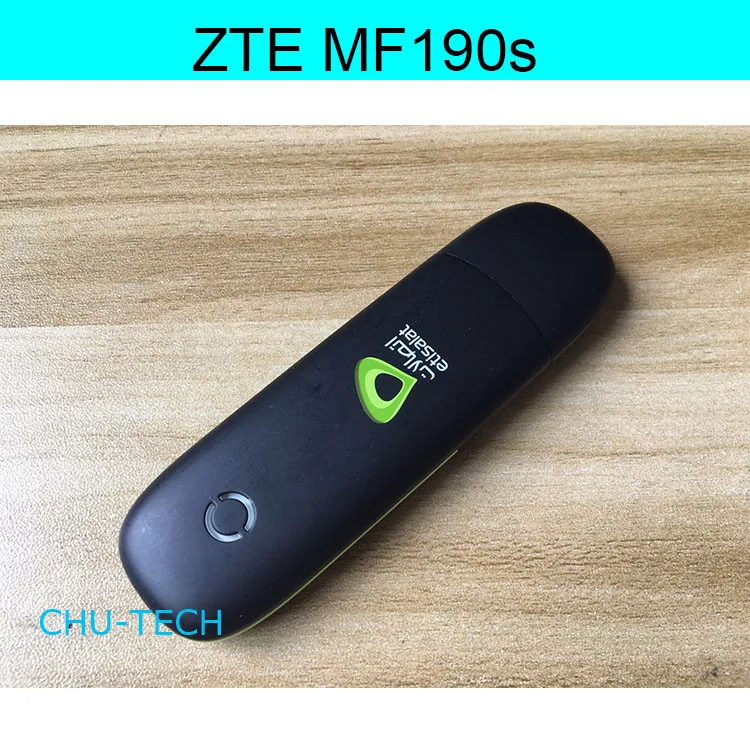 Разблокированный ZTE MF190s MF190 разблокированный 3G GSM 7 2 Мбит/с USB-модем PK huawei E182E |