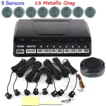 car accessoryParking Sensors 8 Front Rear sensor Reverse Backup Radar Kit System Electronics Accessories 44 colors for choice
