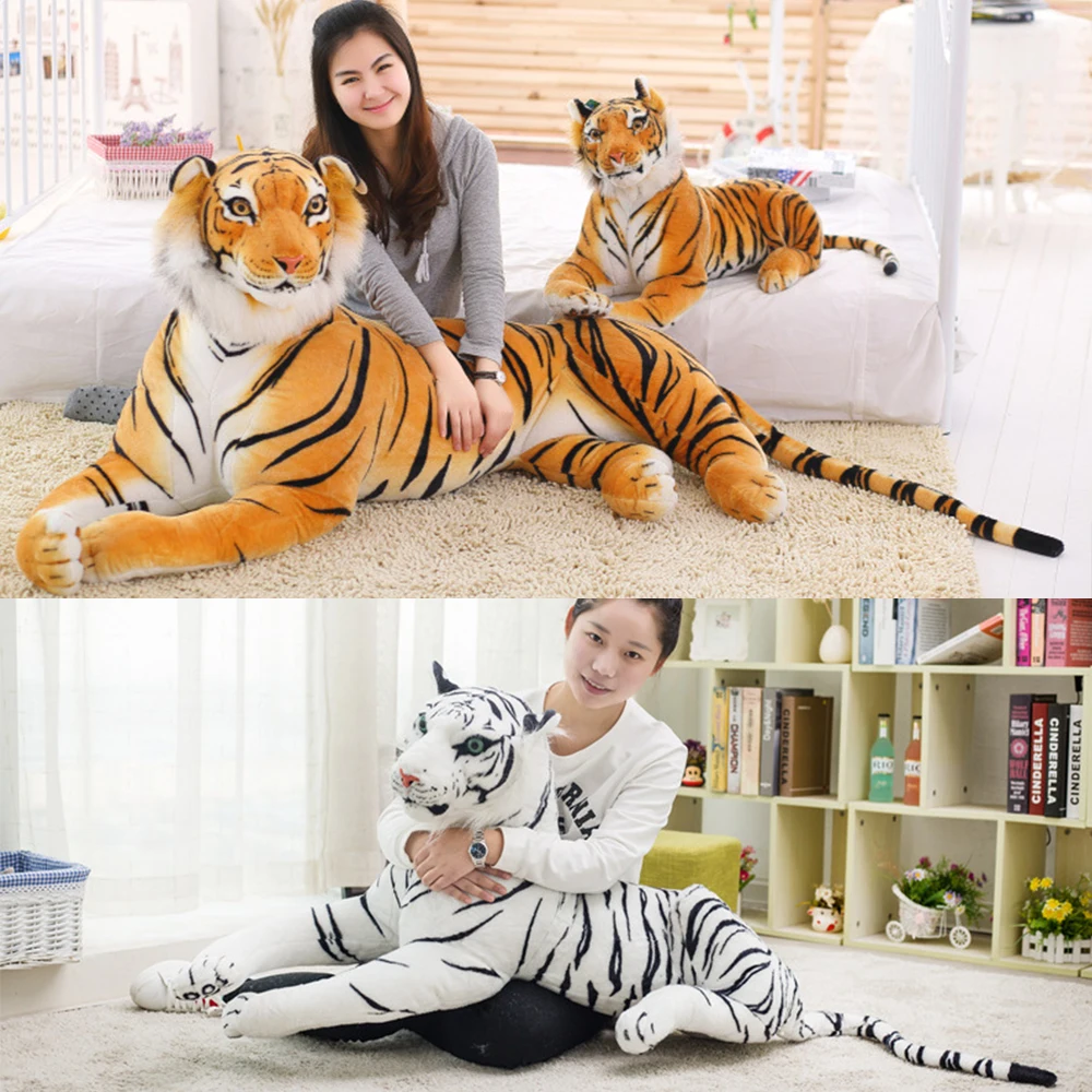 New Soft Stuffed Animals Tiger Plush Toys Pillow Cartoon Animal Big Pattern Kawaii Doll Cotton Girl Toys For Children New Soft Stuffed Animals Tiger Plush Toys Pillow Cartoon Animal Big Pattern Kawaii Doll Cotton Girl Toys For Children