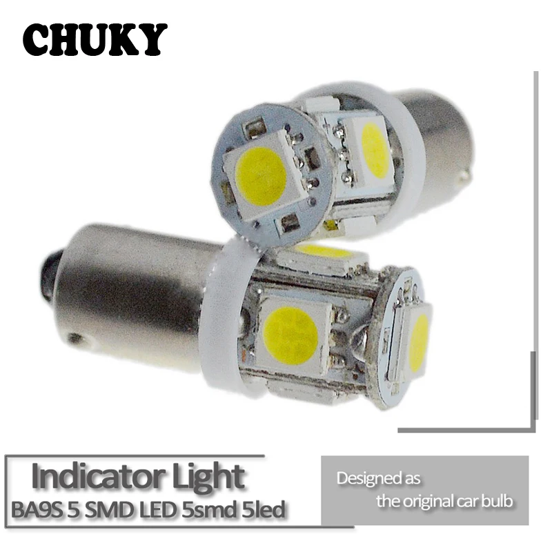 

CHUKY Car Styling LED BA9S 5050 5SMD Car Interior Reading Light For BMW E90 F30 F10 Audi A3 A6 C5 C6 Opel Insignia Alfa Romeo