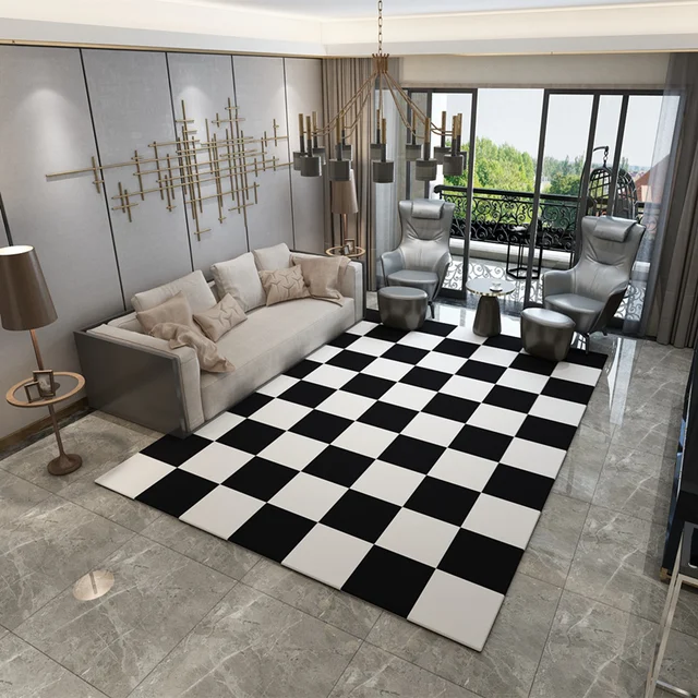 large bedroom rugs living room europe carpets large bedroom area rugs washable mat black white rectangle carpet living room geometric decoration large bedroom rugs living room europe carpets large bedroom area rugs washable mat black white rectangle carpet living room geometric decoration