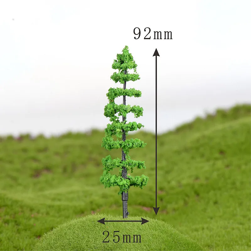 Имитация деревьев 1 шт. сад микропейзаж миниатюры пластиковые фигурки мини украшение дома высокое качество Лидер продаж Сакура