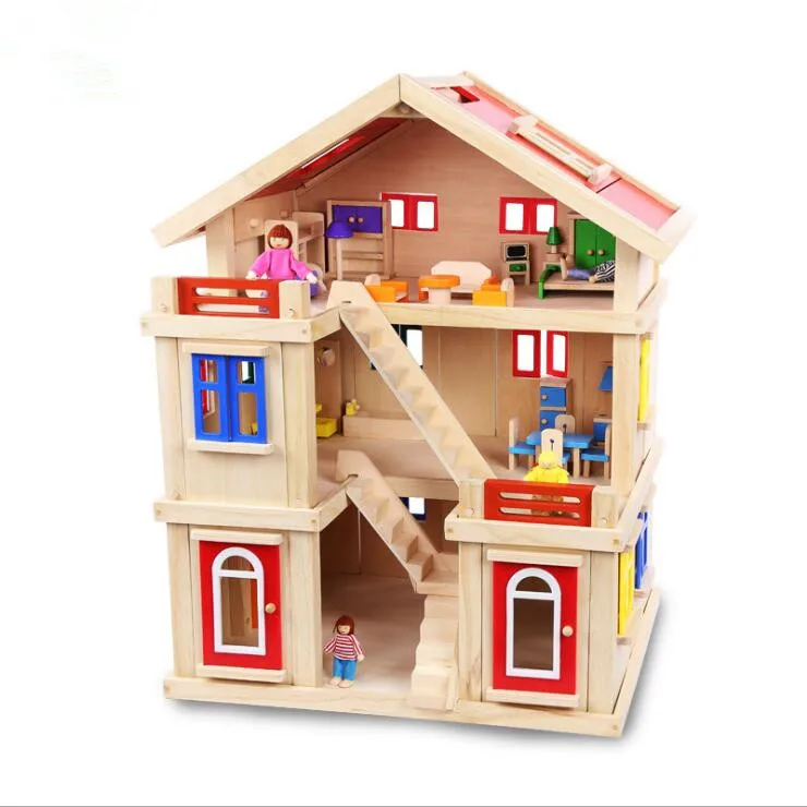 three story dollhouse