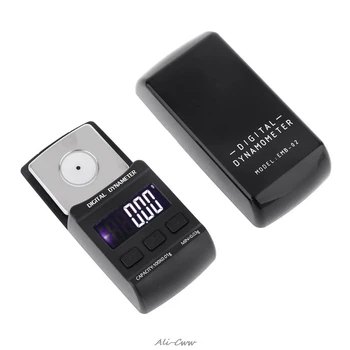 

Audio Turntable LP Stylus Tracking Force Gauge Scale 100g/0.01g Multifunction Digital Dynamometer Scales for LP/Jewelry/old
