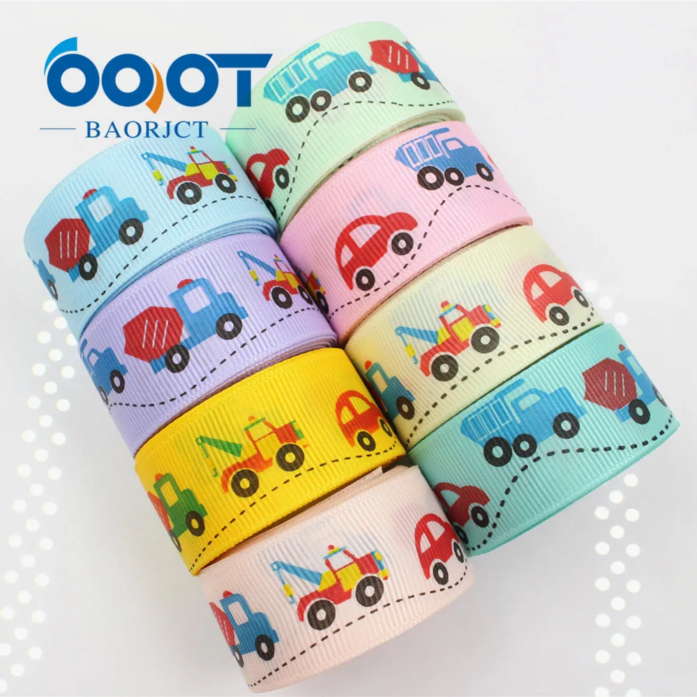 Игрушечные ленты OOOT BAORJCT 175068 25 мм 10 ярдов автомобильные с термопереводом