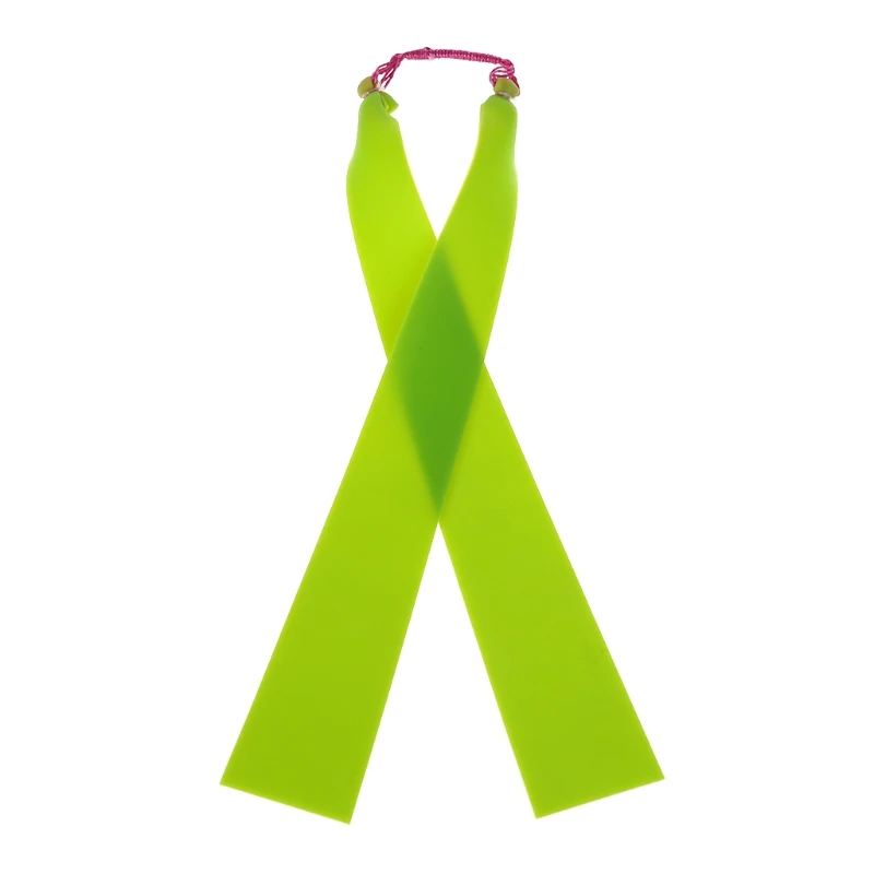 

Rubber Band Fishing Slingshot Shooting Fish Outdoor Hunting Latex Flat Tactical