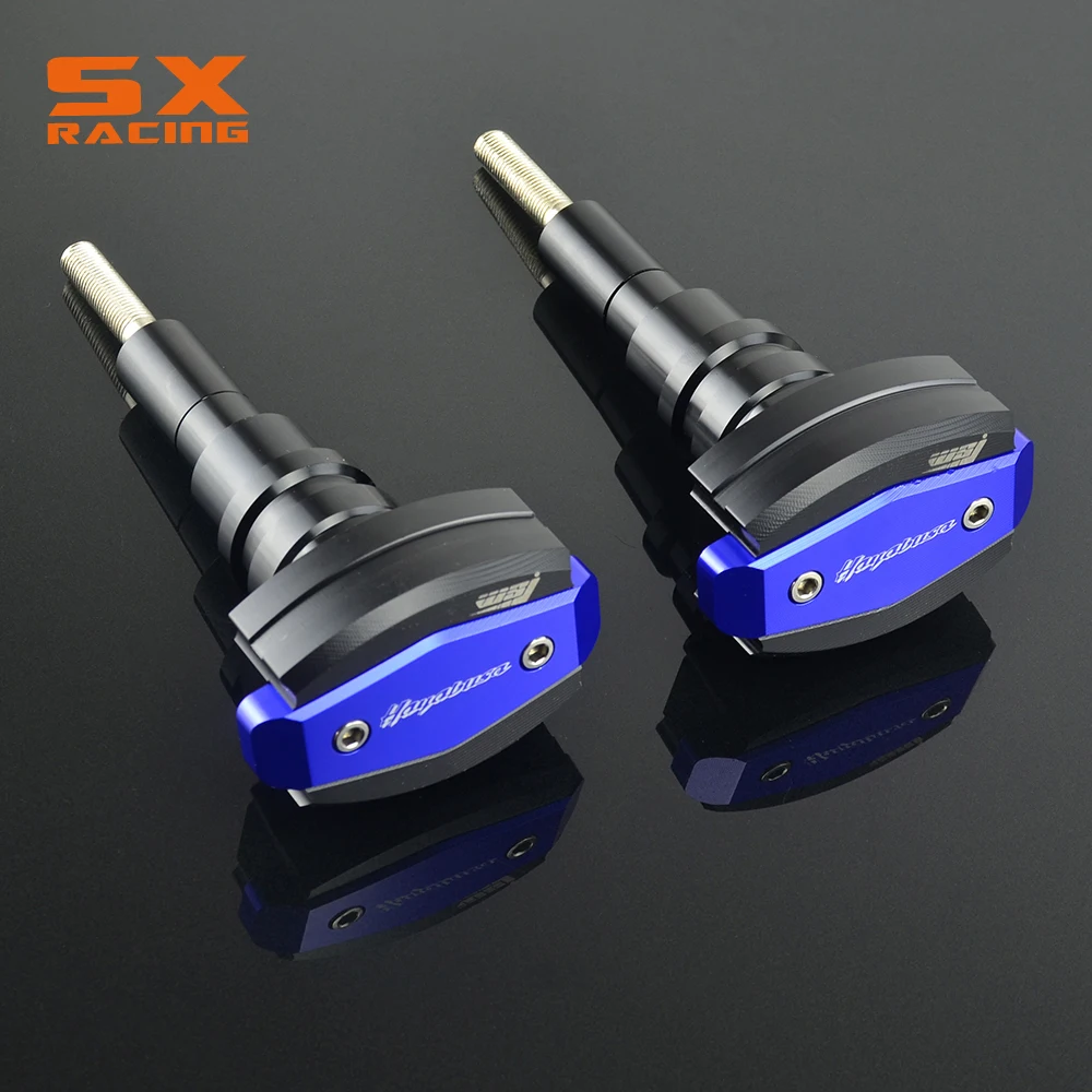 

Motorcycle Aluminum Frame Crash Pad Slider Falling Protector Guard For SUZUKI HAYABUSA GSXR1300 GXR1300R GSXR 1300 2008-2014