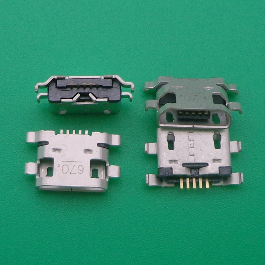 100 шт. зарядное устройство Micro USB порт для зарядки док станция разъем Xiaomi Redmi Note 5A