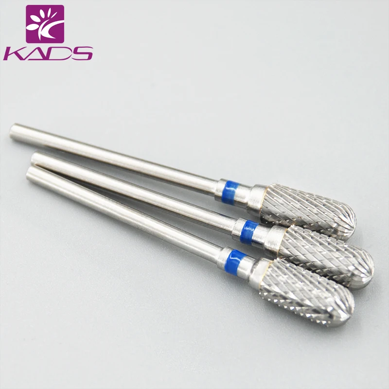 KADS 25 размеры на выбор различные мульти-размер керамики и сплава оборудование для ногтей сверлильный станок Инструменты для маникюра и педикюра сверло для ногтей