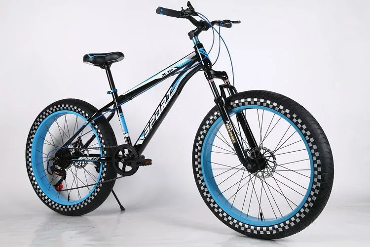 Оригинальный X-Front бренд снегоход 24,27, 7,21 скорость 26 "4 Fat Tire MTB горный велосипед редуктор передач пляжный велосипед bicicleta