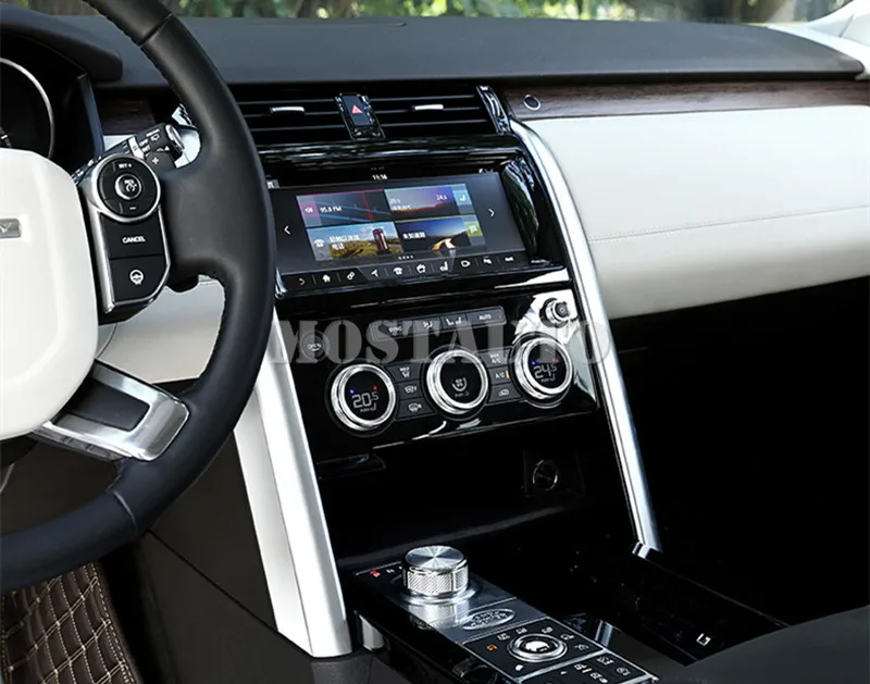 Для Land Rover Discovery 5 L462 внутренняя центральной консоли декоративная рамка Крышка- 2 шт