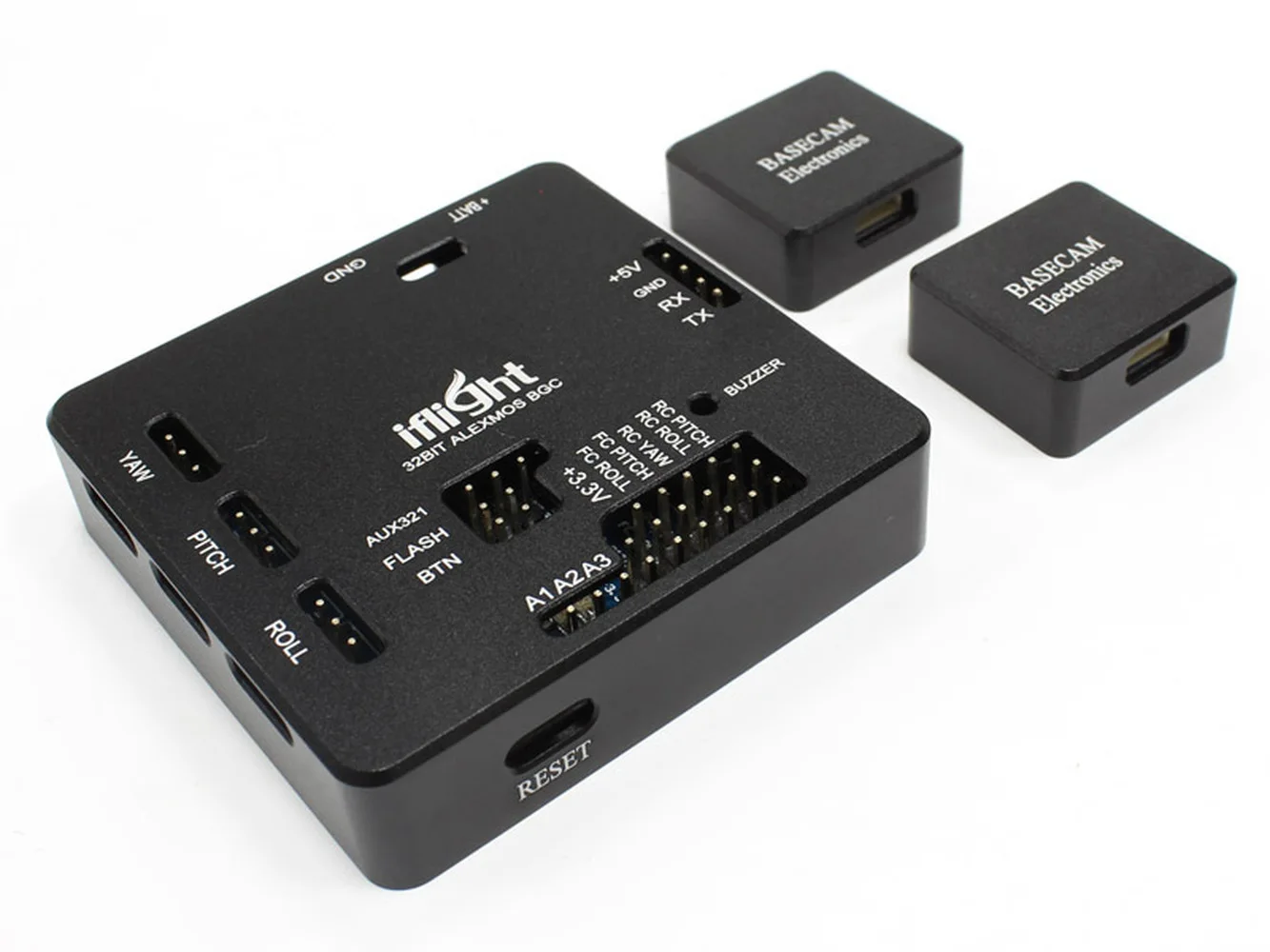 

F-Cloud ALEXMOS Authorized BaseCam SimpleBGC 3 Axis Outer Box 32 Bit Control Board Dedicated Protection Box