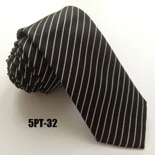 Уникальные дизайнерские галстуки 5 см Модные Узкие галстуки в полоску