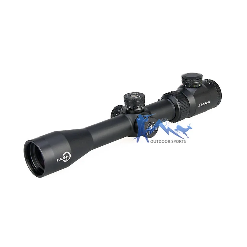 Canis Latrans RifleScope sight Airgun TM4.5-18x40 два цвета Зрительная винтовка для внешней охоты стрельбы в оптике OS1-0287