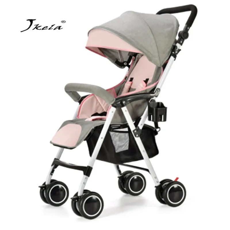 

NEW Multifunctional Baby Stroller 3 in 1 Plane Lightweight Portable High Landscape lying or dampening Folding Carriage