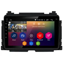 8 "ips 4G wifi DSP Carplay Android 8 Восьмиядерный 4 Гб ОЗУ 64 Гб ПЗУ автомобильный dvd-плеер радио gps ГЛОНАСС для Honda hr-v Vezel 2013-2018