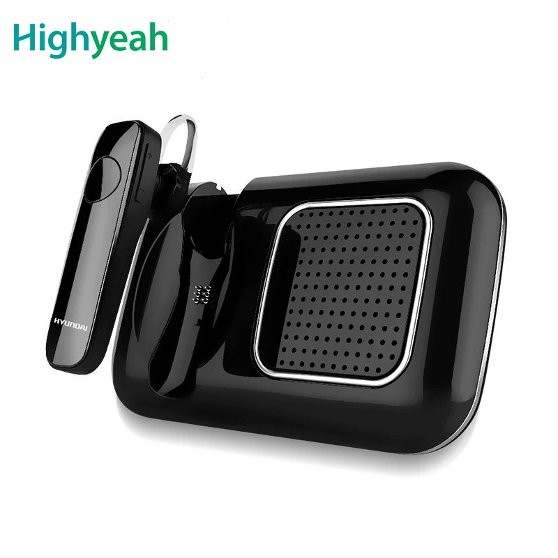 

Bluetooth Car Kit Smart Car Bluetooth Handsfree Speaker Earphone For IOS Android Phone Sun Visor Portable Car Audio Automatic