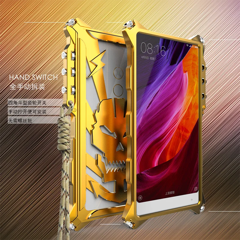 

Simon Thor Series Aviation Aluminum Metal Case Strong Protection For Xiaomi Mi MIX Pro/Xiaomi Mi MIX Metal Case,High Quality