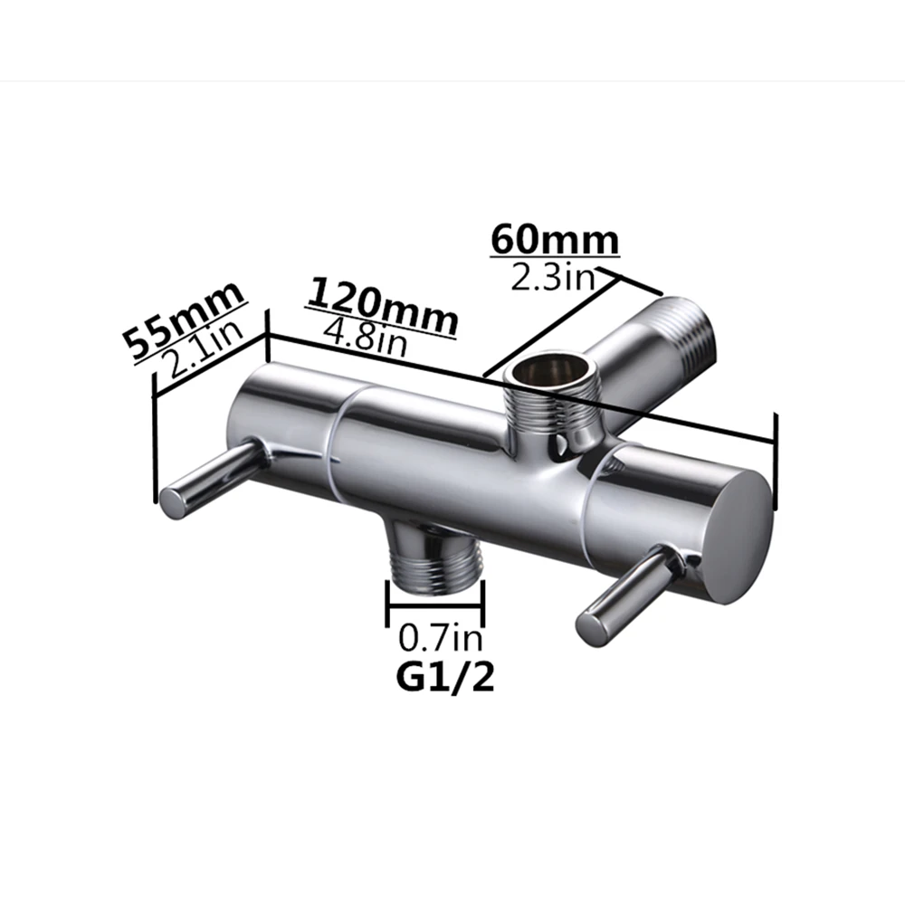 Torneira De Parede Brass Chrome Bibcock, Cold Tap, Washing Faucet, Toilet Bibcock,tap,garden Faucet,Washing Machine Mop Faucet18