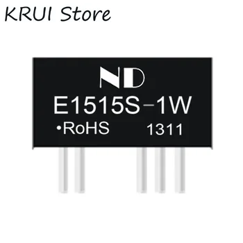 

3000VDC dc dc converter isolated module 15v to 15v E1515S-1W unregulated dual output