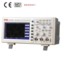 UNI T UTD2025CL oscilloscope digital 2CH 25MHz Bandwidth 250Ms s sample rate Desktop Digital Storage oscilloscope