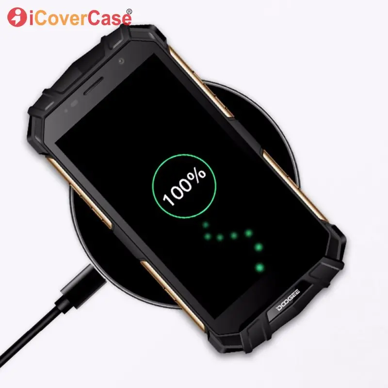 Беспроводное Зарядное Устройство Для Doogee S60 S70 S90, быстрая зарядка, Модный чехол для телефона, Аксессуар Для Doogee S60 Lite, беспроводное зарядное устройство Qi