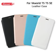 Alesser для Новое поступление Vkworld T5 T5 SE кожаный чехол с откидной крышкой Защитный чехол для Vkworld T5 T5 SE в