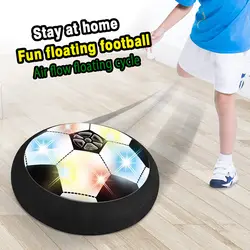 Светодио дный светодиодный мигающий свет поступление воздушная Мощность Футбольный Мяч диск внутренняя футбольная игрушка в коробке