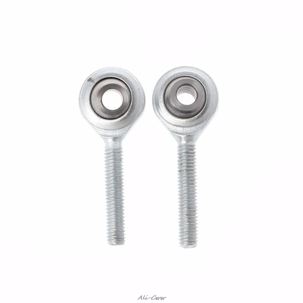 

2Pcs/Set Aluminum Alloy M3 M4 Thread Fisheye Bearings Rod Ends Joint For 3D Printers Parts Accessories