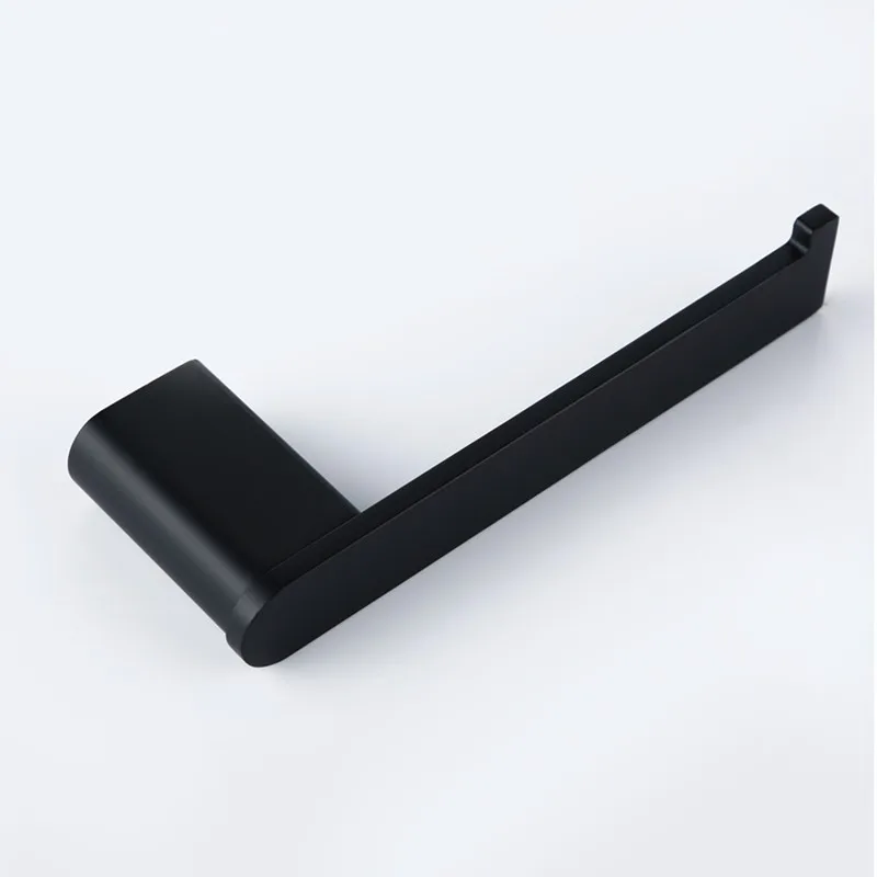 Brushed Gold Tissue Holder Wall Mounted Stainless Steel Roll Paper Holder Bathroom Screw Invisible Napkin Installation
