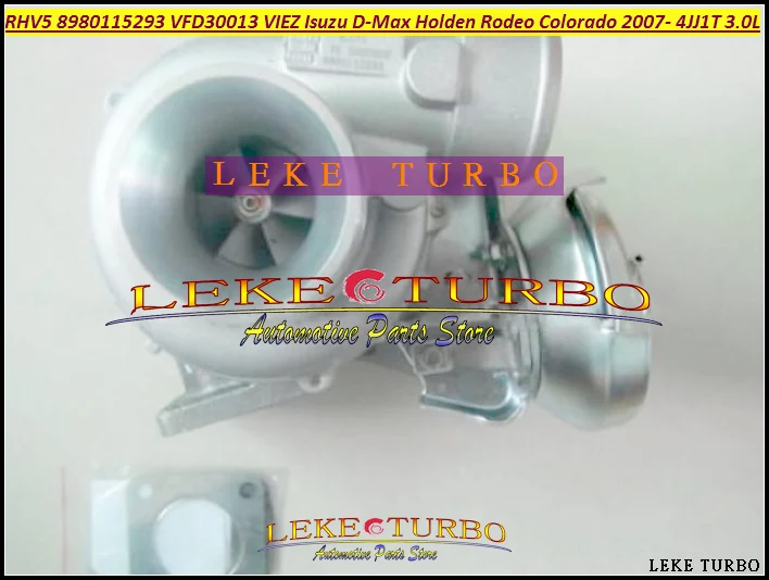 TURBO RHV5 VIEZ 8980115293 VDD30013 Turbocharger For ISUZU D-MAX For HOLDEN 3.0 CRD 2007- RodeoColorado 4JJ1T 4JJ1-TC 3.0TD 3.0L 163HP (5)
