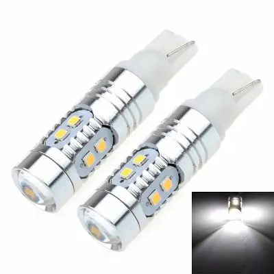 Лампы для ламп Pingo T10 W5w 10 Led Cree Chips 2323 Caminhao 12v 24v 6000k Branca 12v/24v Bivolt|pingo t10|lampada pingo t10lampada |